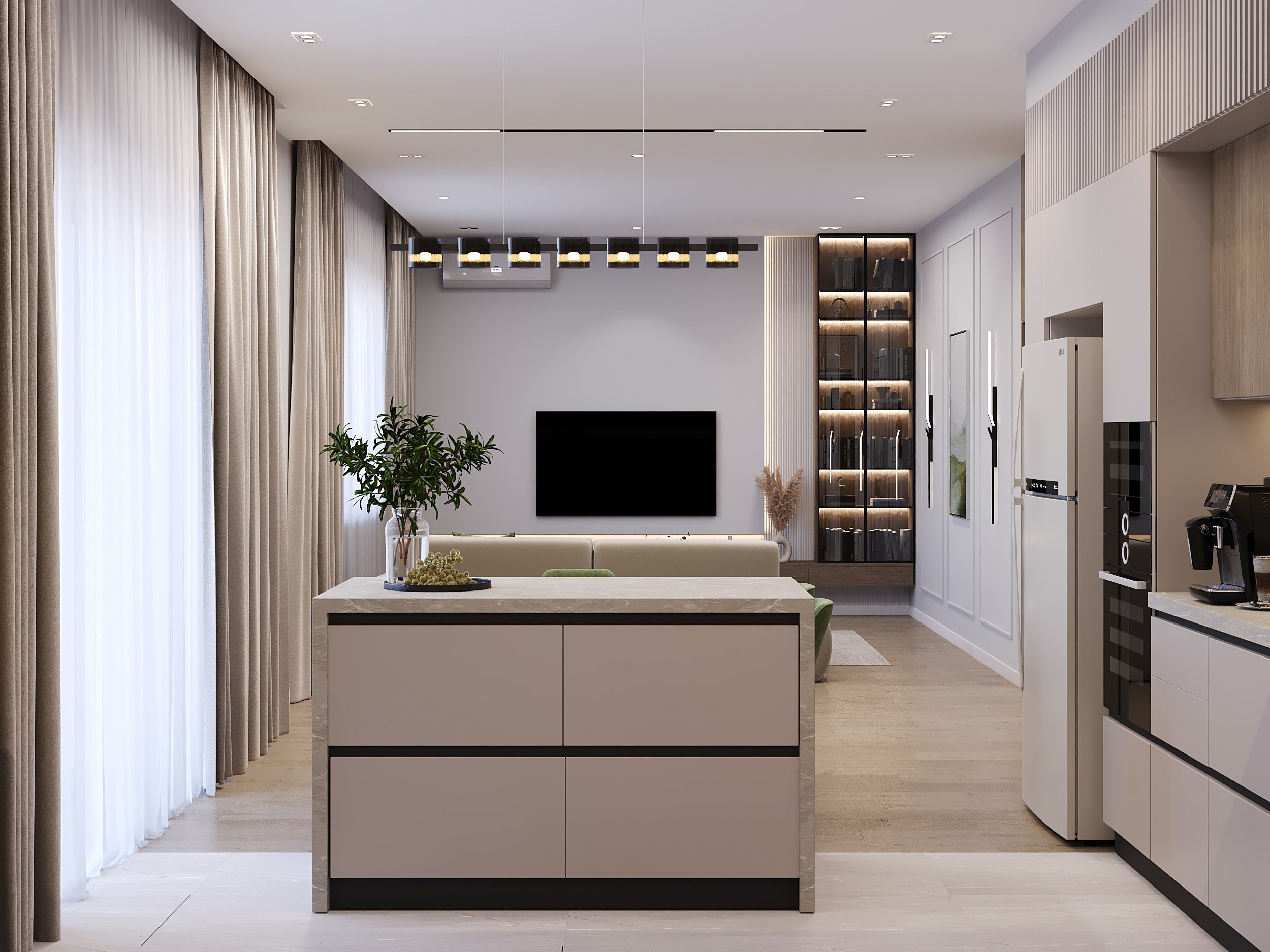 Коттедж 1 этажный 120 м.кв. г.Отрадный-0