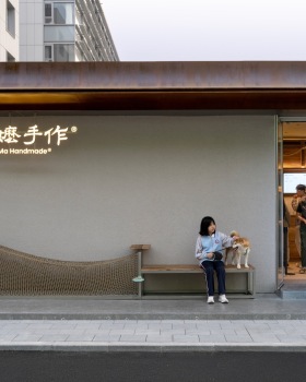 阿嬷手作（阿那亚店）丨中国河北丨弋尺设计Each Design