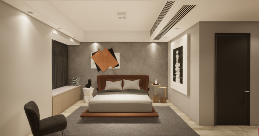 什邡世纪新城 260㎡美式家居,真实生活与设计的完美融合-74