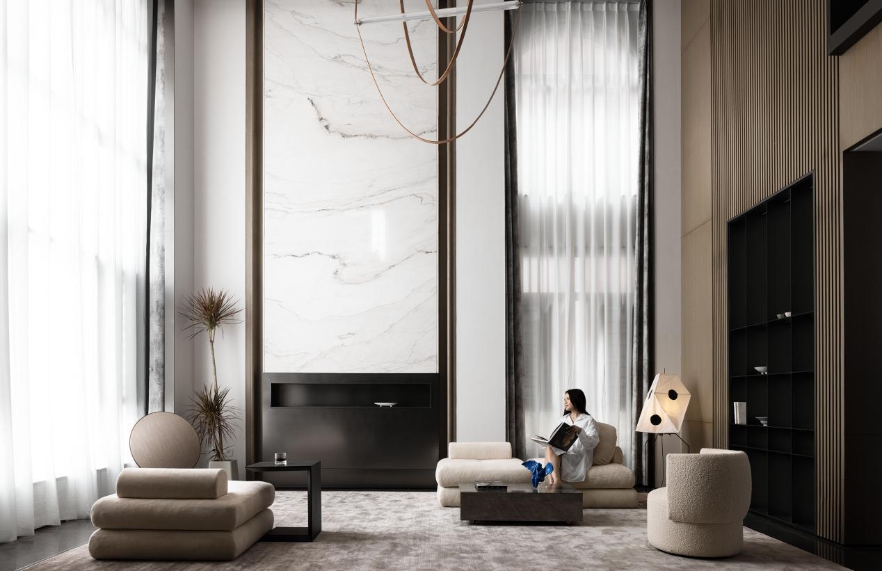 900㎡伴山别墅丨中国佛山丨巨人设计-4