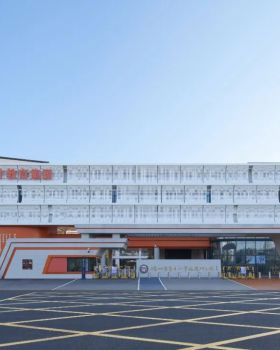 扬州广陵区工人新村小学 | 基准方中 | 中国江苏扬州