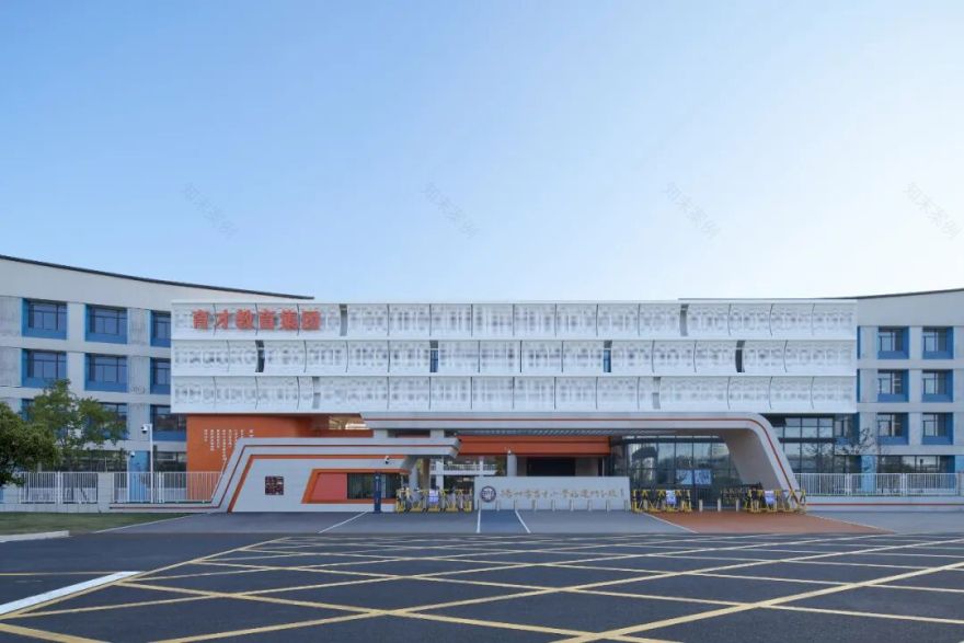 扬州广陵区工人新村小学新建项目丨中国扬州丨基准方中建筑设计股份有限公司·南京分公司-1