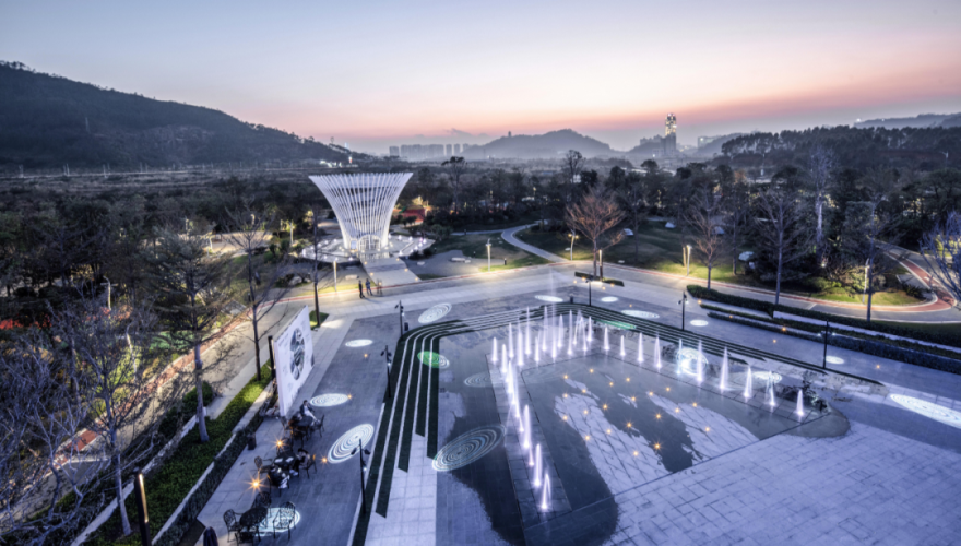 惠州中洲河谷花园景观丨中国惠州丨ASL 阿特森景观-32