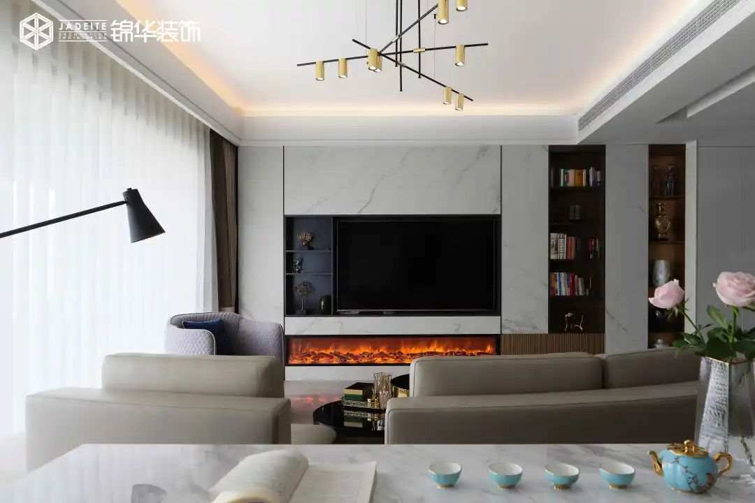 2022 红锦奖室内设计大赛优秀作品评选丨江苏锦华装饰-15