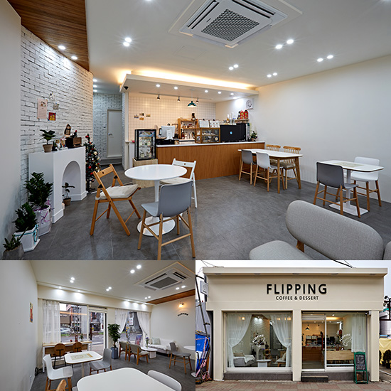 简约白调 | 10 平米咖啡厅的极简设计魅力-1