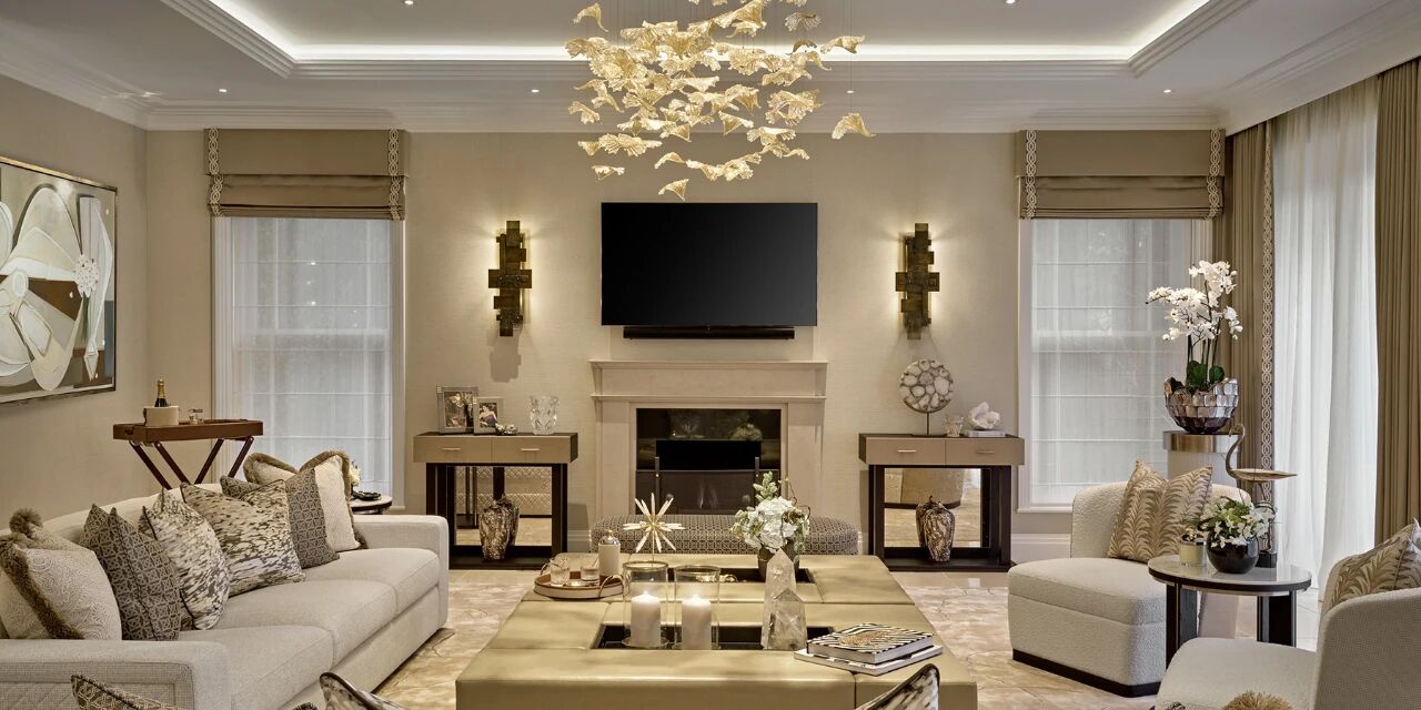 Hill House Interiors  永恒经典-和谐相融-30