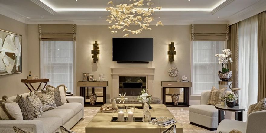 Hill House Interiors 永恒经典-和谐相融-30