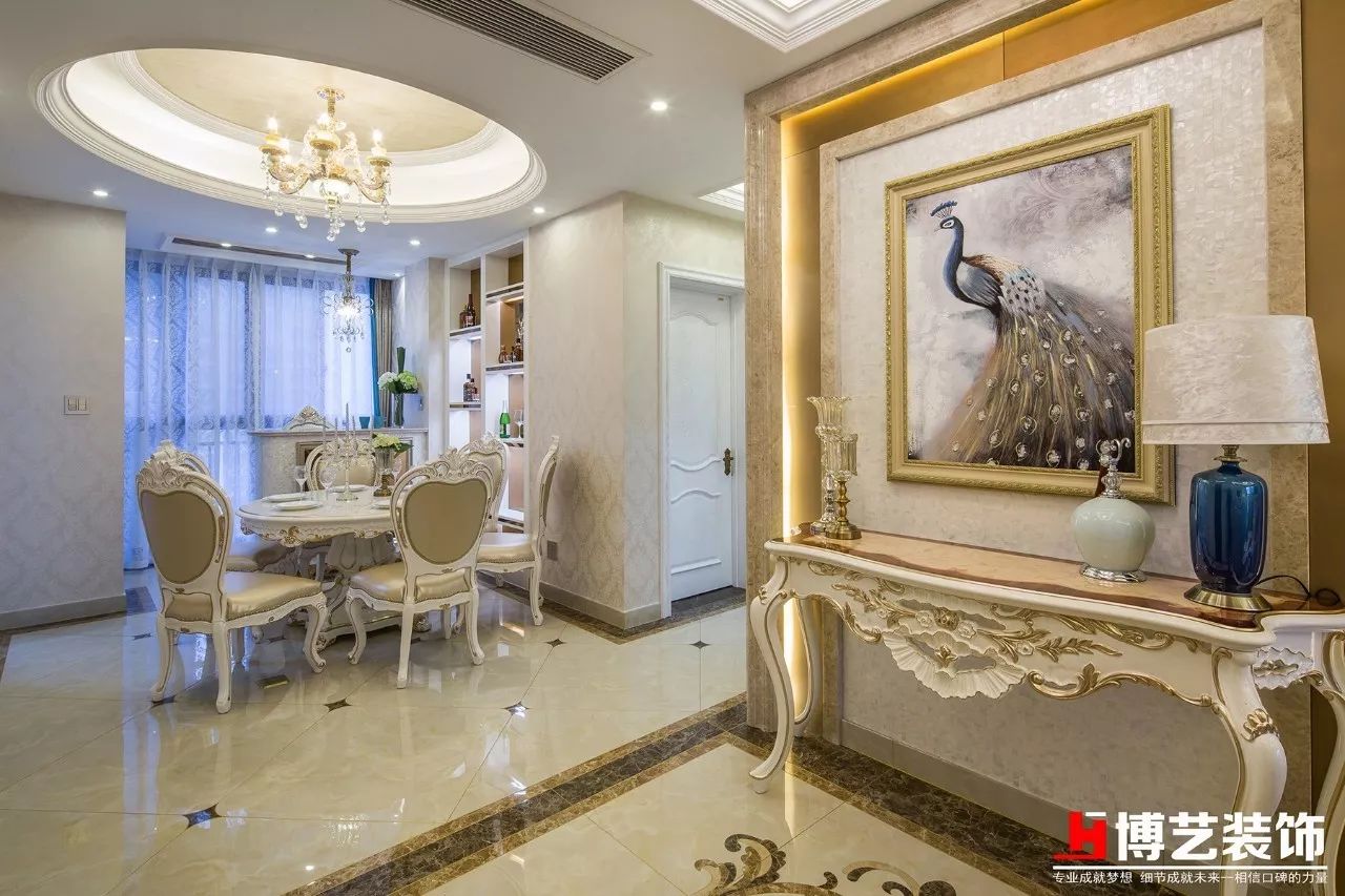 《孔雀之灵》 | 简欧风格，融入西方传统历史文化底蕴-15