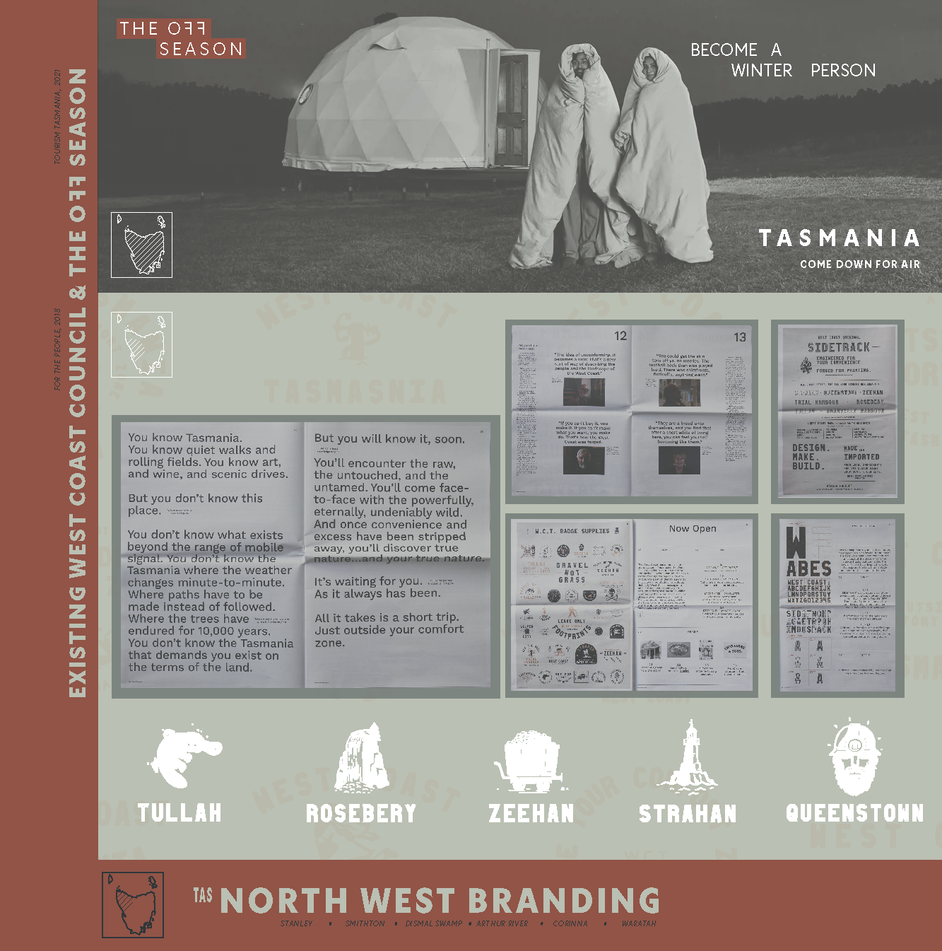 Edge of the World景观建筑设计论文项目丨澳大利亚塔斯马尼亚-33