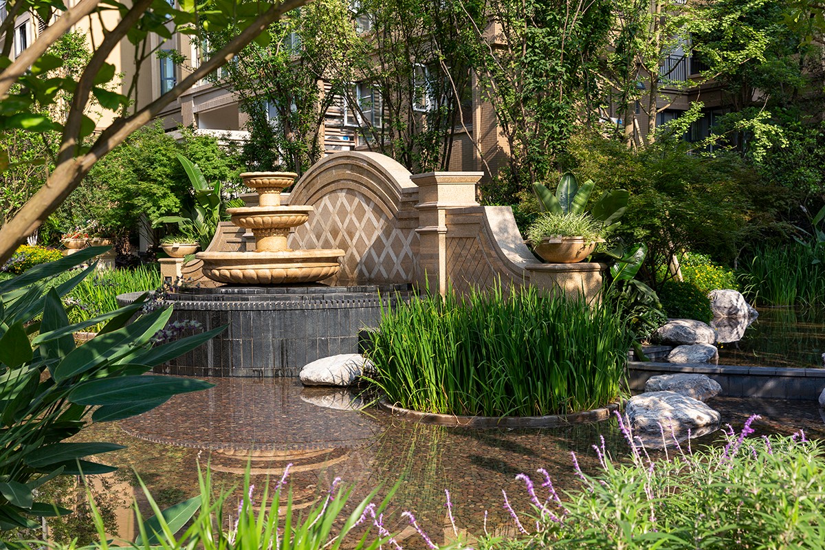 内江邦泰国际社区景观-39