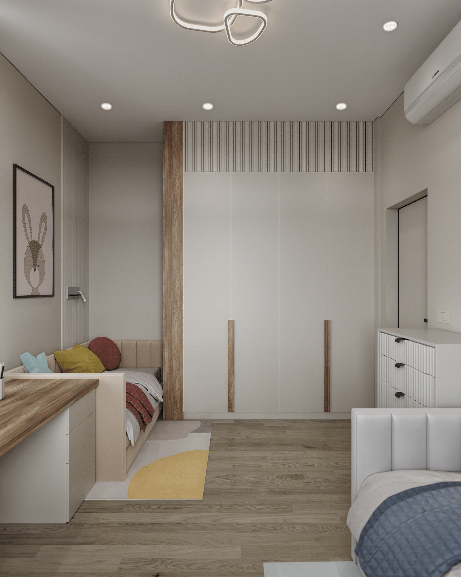 80 平米公寓可视化设计-17