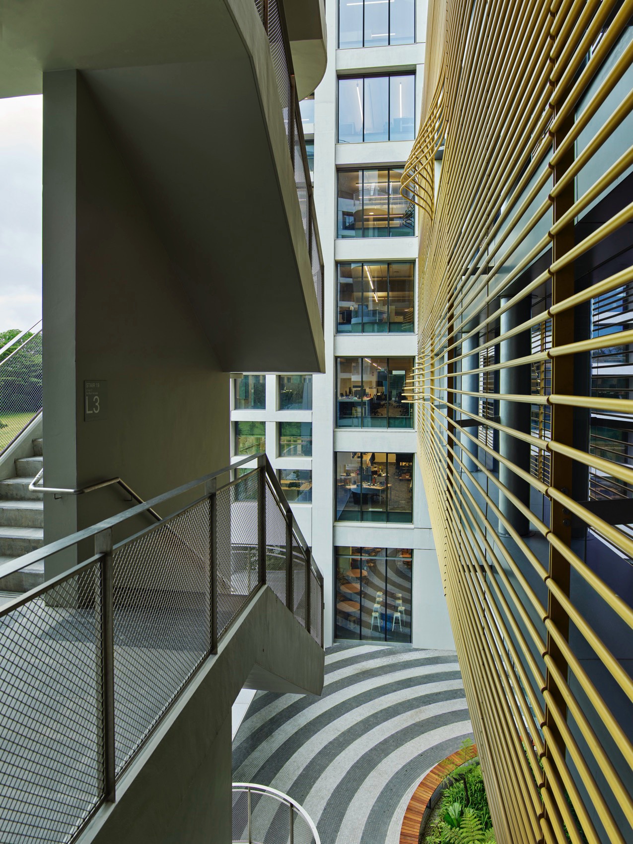 盛裕集团全球总部，新加坡 / Safdie Architects-37