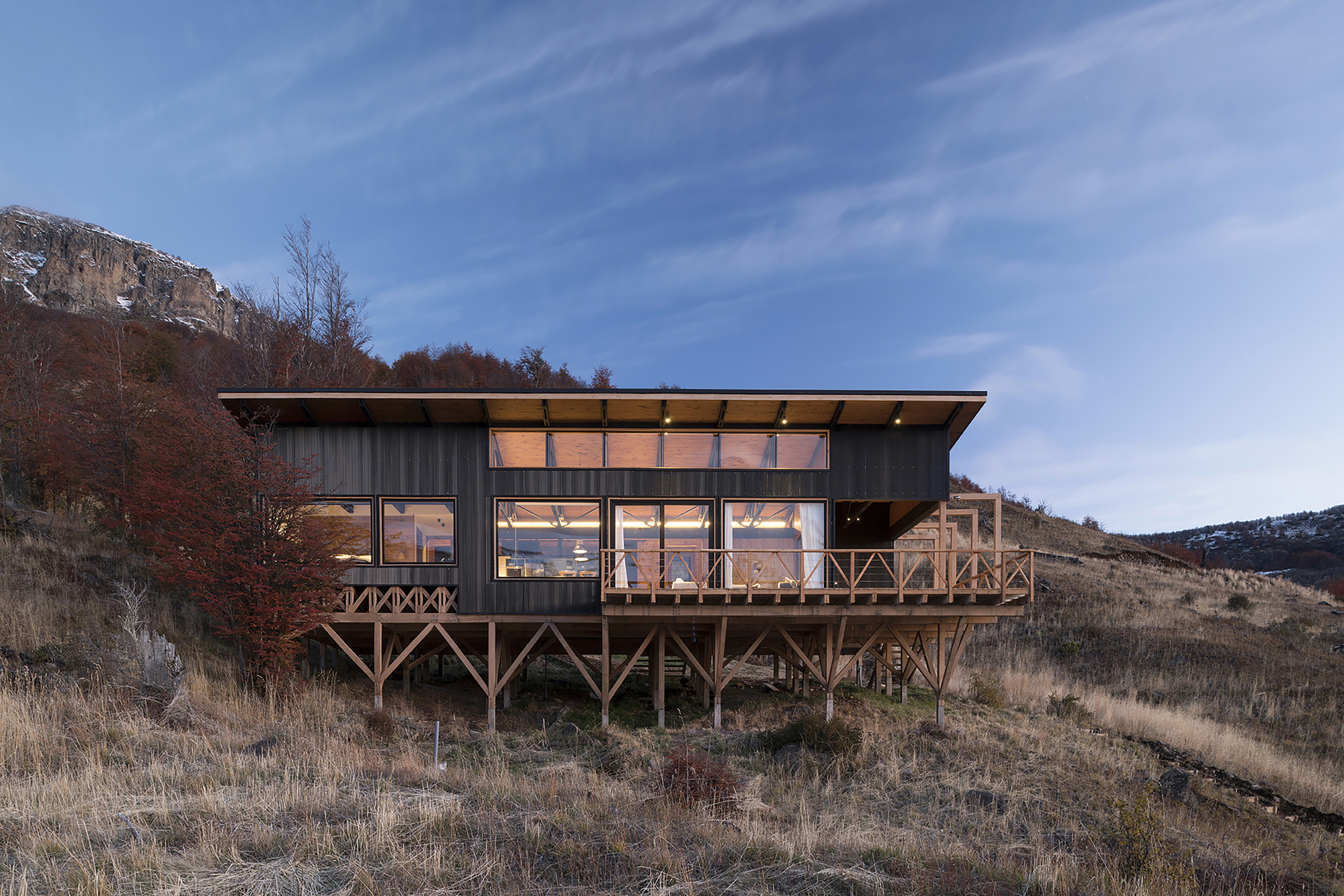 蒙特雷尔之家丨智利丨SAA Arquitectura + Territorio-18