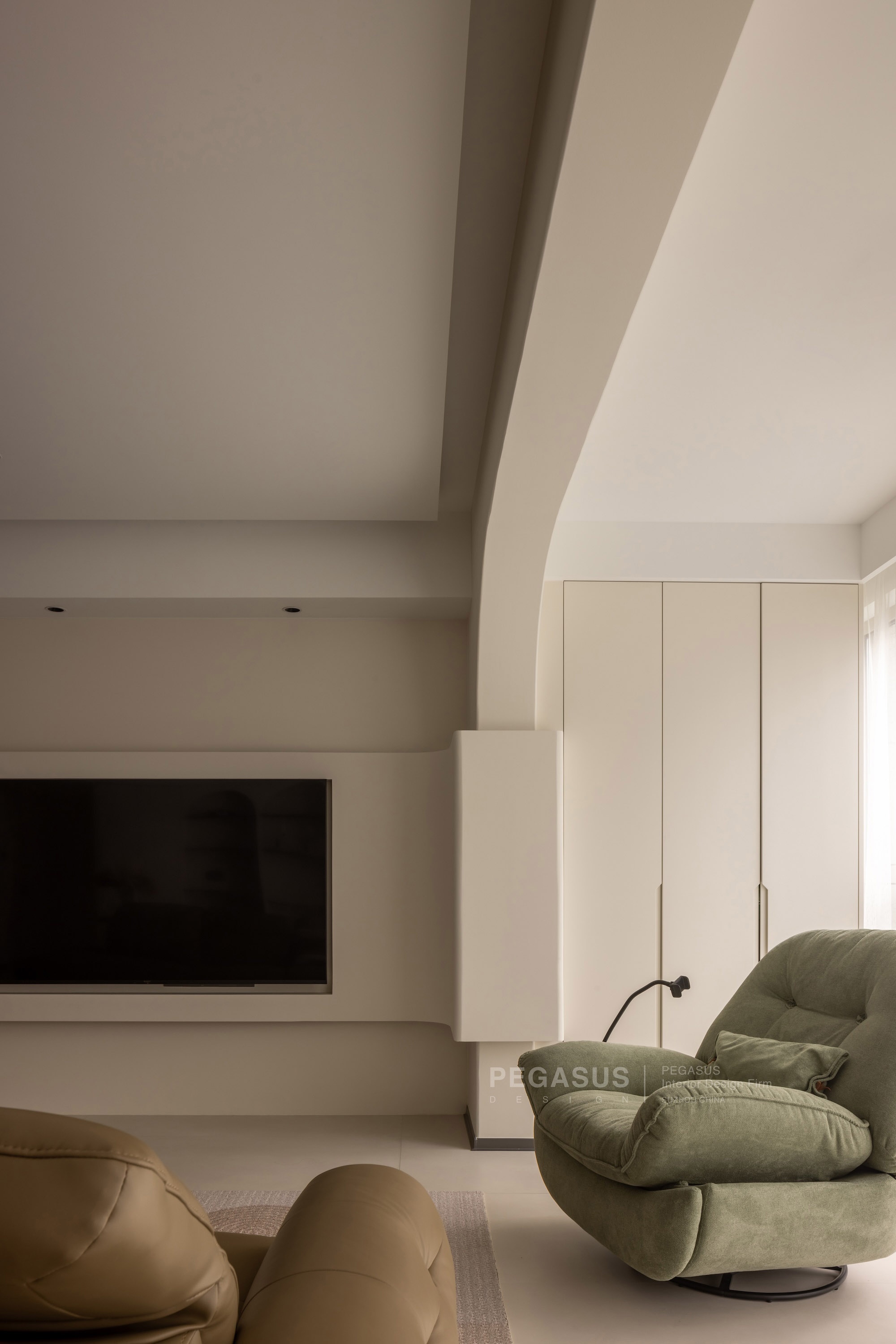 140㎡精装房改造丨派格设计-20