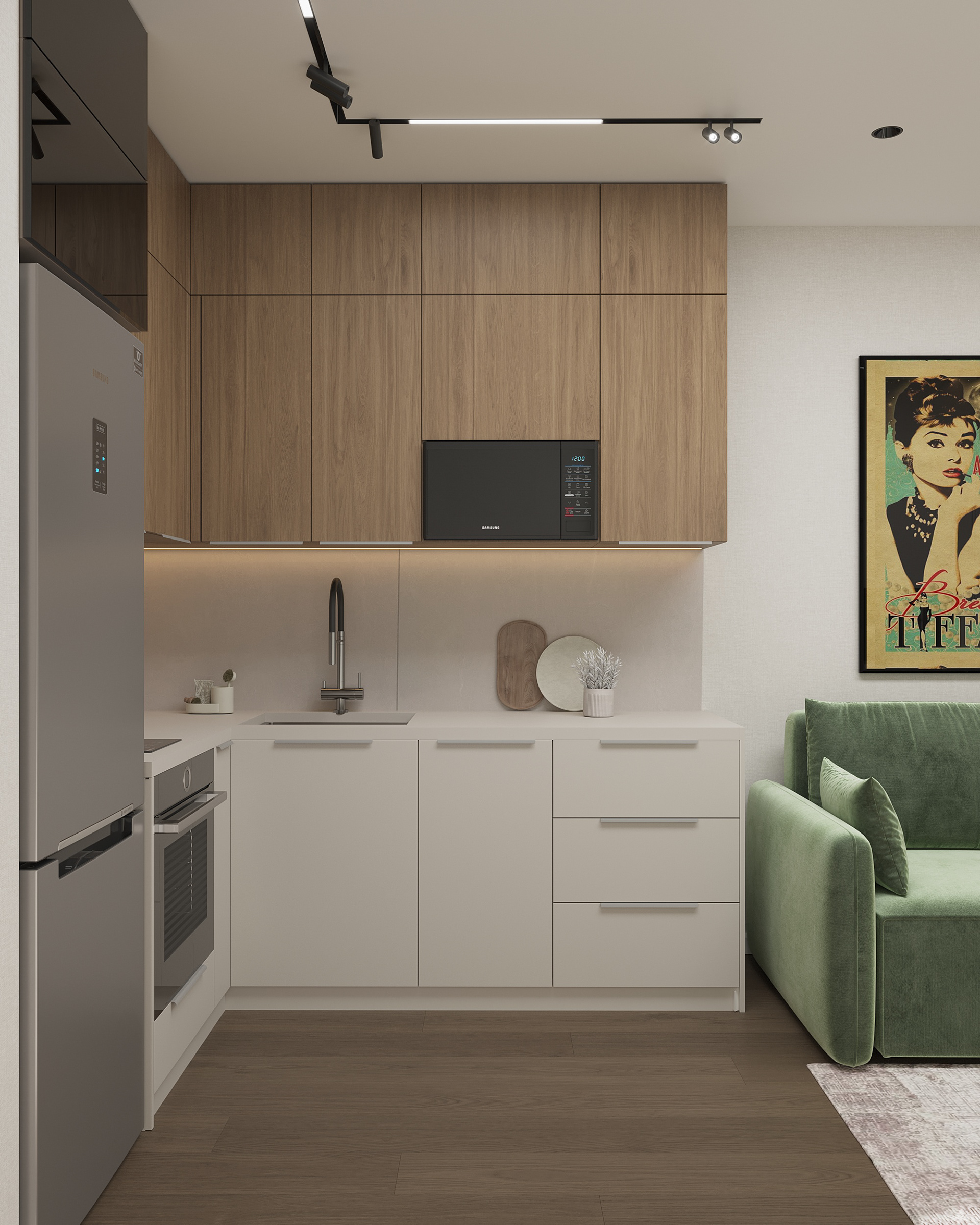 伊尔库茨克公寓丨俄罗斯伊尔库茨克丨海鲁特季诺娃·阿利娜,凯法·叶夫根尼娅-13