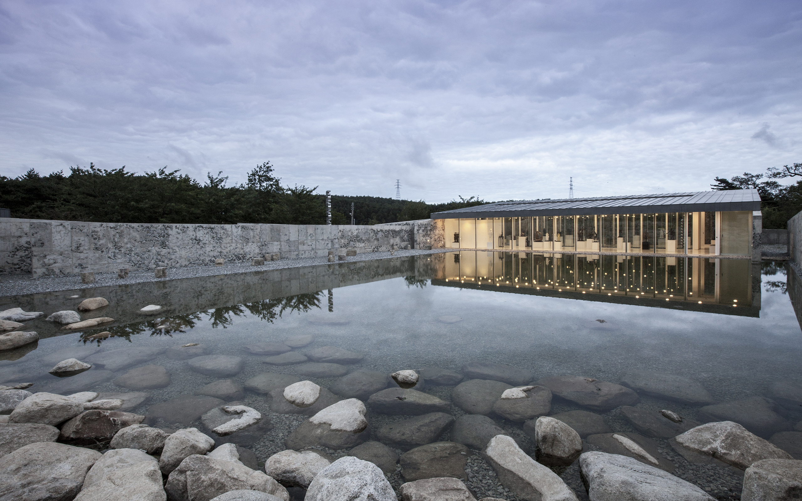 山风松韵的雕塑画廊——韩国 Bauzium 美术馆-18