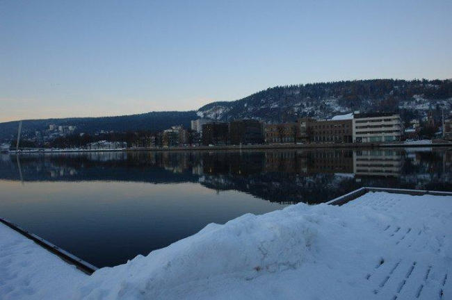 挪威德拉门城市改造项目-53