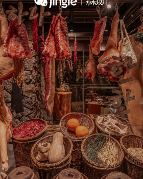 在环贸iapm韩圃吃烤肉，上海 | 浆果设计