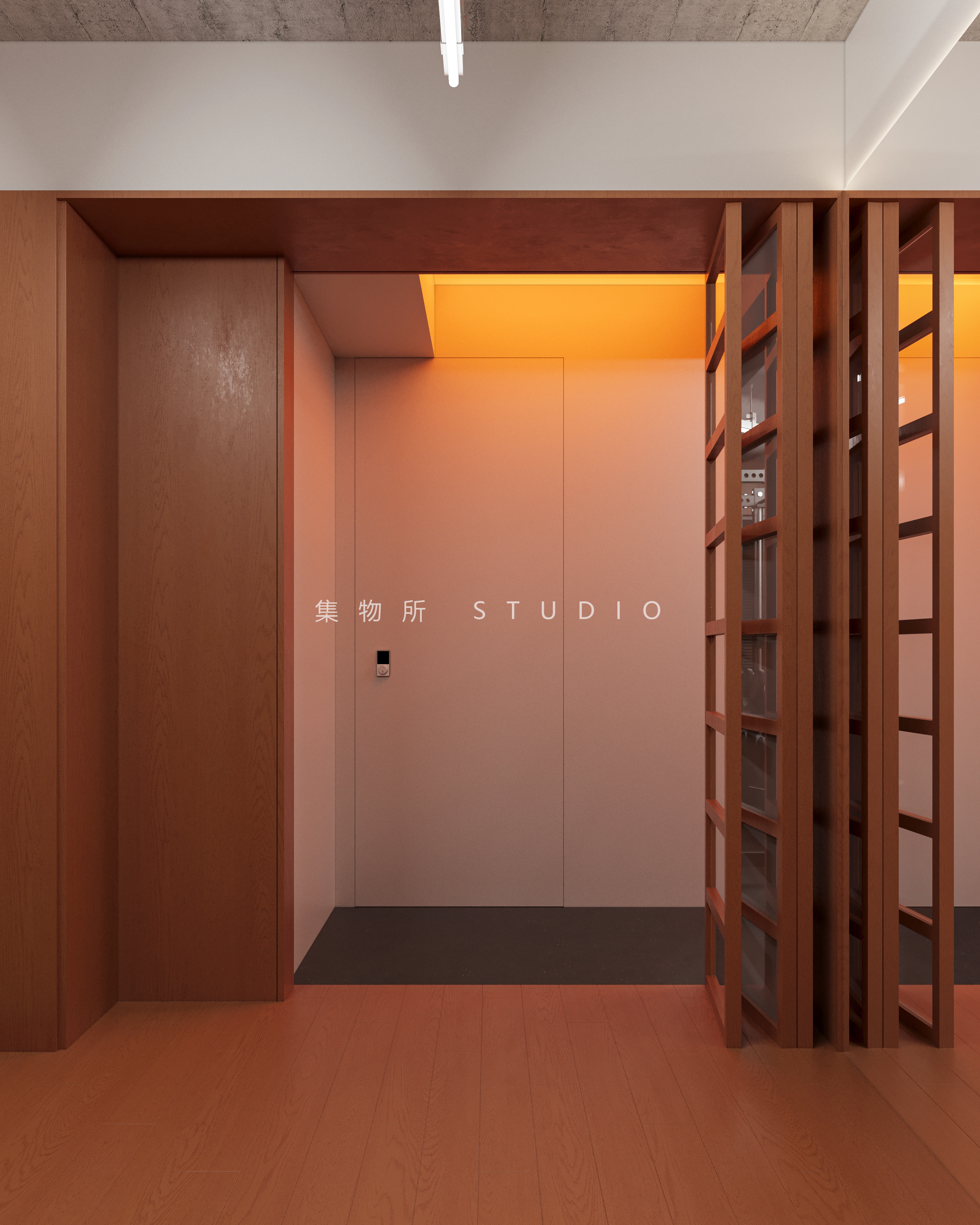 炽能量·健身房丨中国新乡丨集物所STUDIO-54