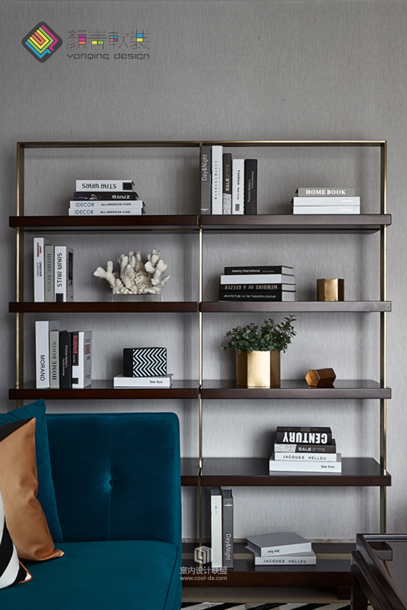 辰佑设计·颜青软装作品【韵律】-15