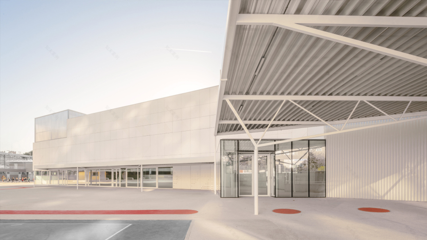 多用途体育场馆丨西班牙马德里丨OAOB architecture-25