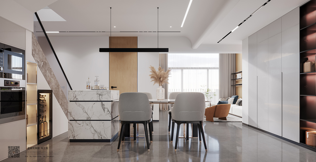 现代极简主义家居设计丨鲍豪斯学派-4