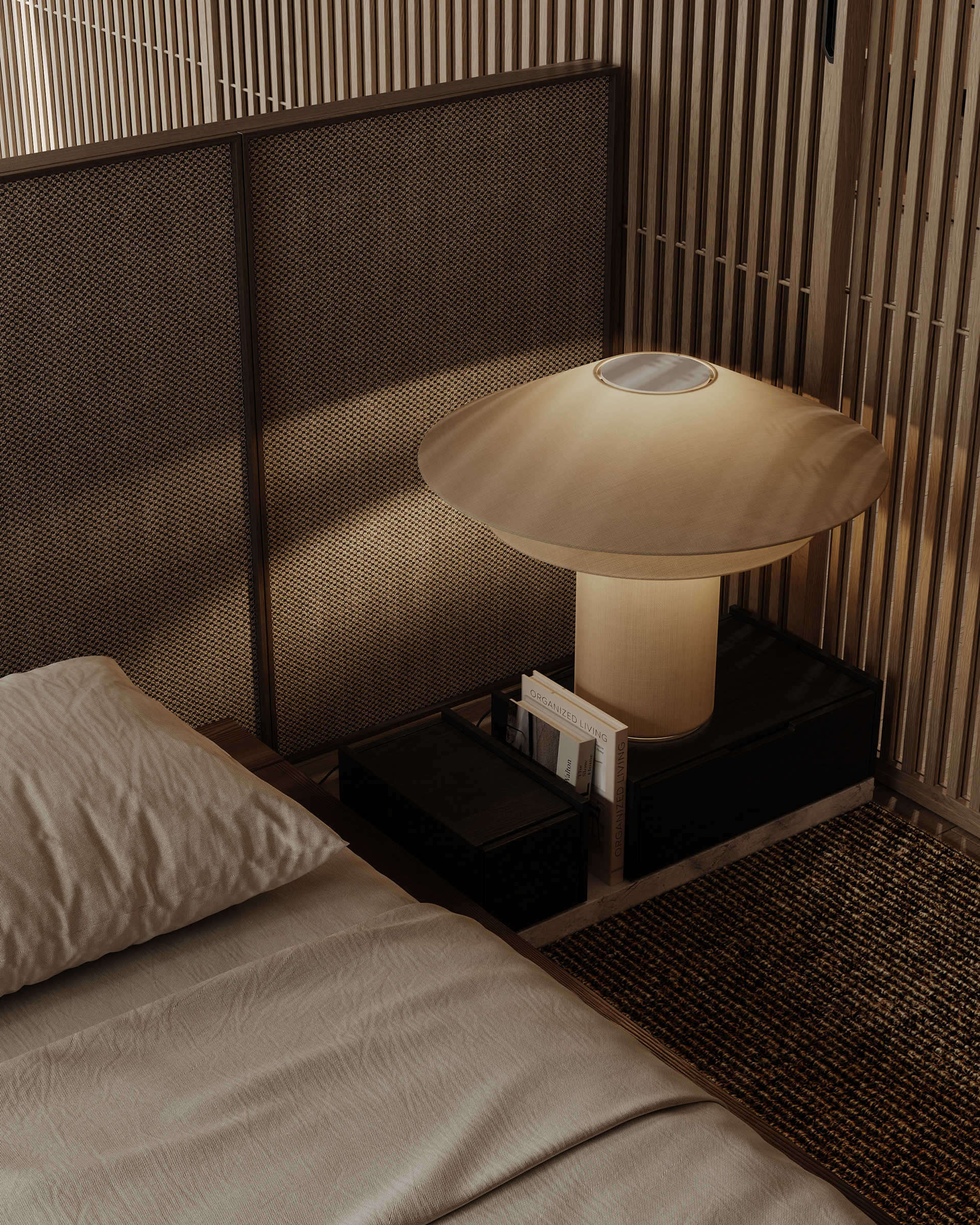 日式北欧风卧室概念丨CGQuasar-6