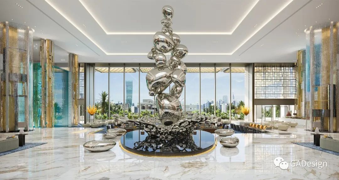 迪拜阿特兰蒂斯皇家酒店丨阿联酋迪拜-11