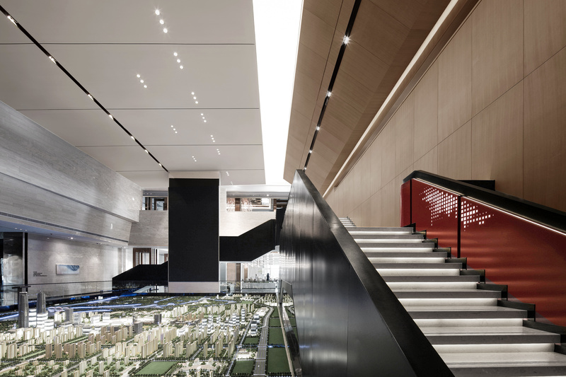 东北亚国际贸易中心展厅-9