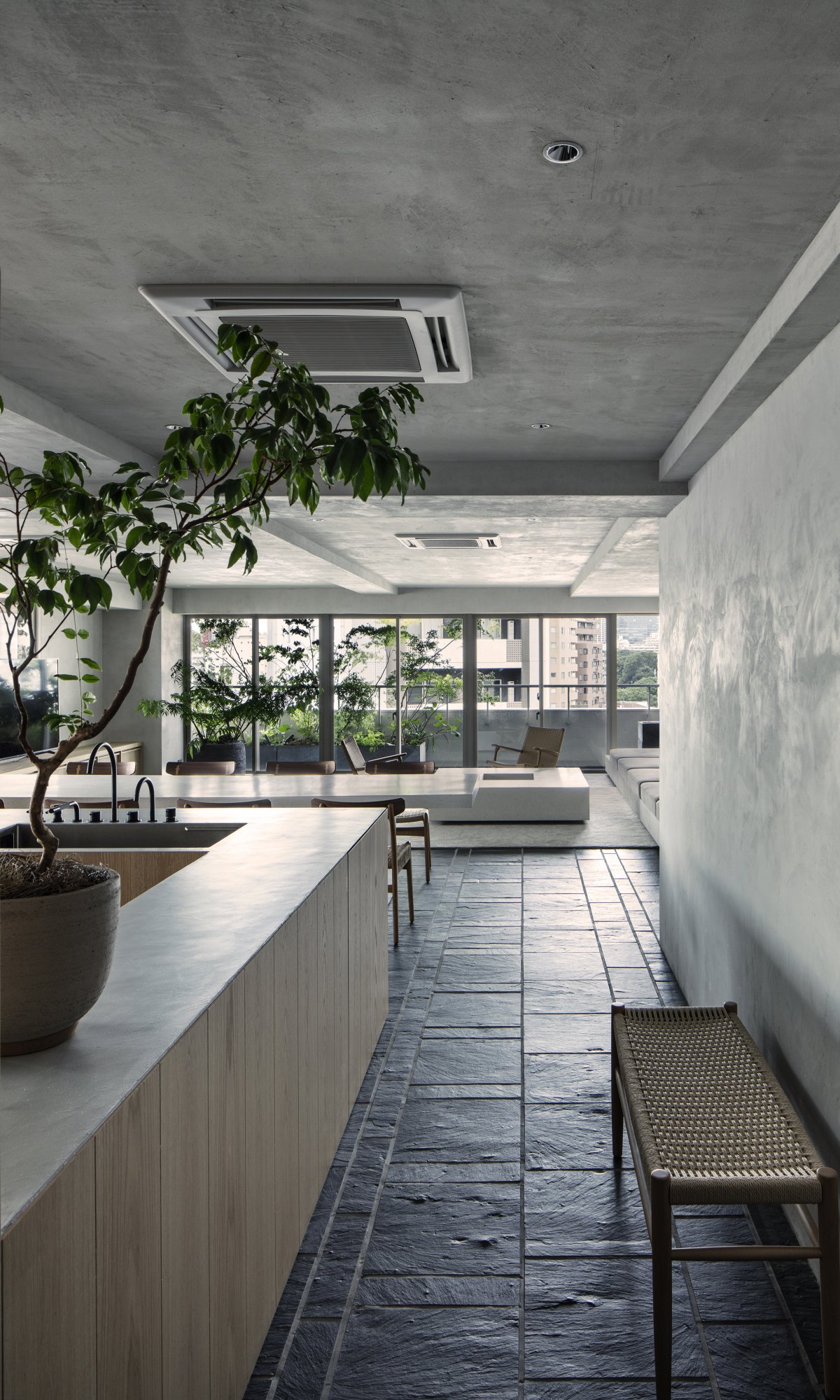 日本东京惠比寿住宅丨Suppose Design-10