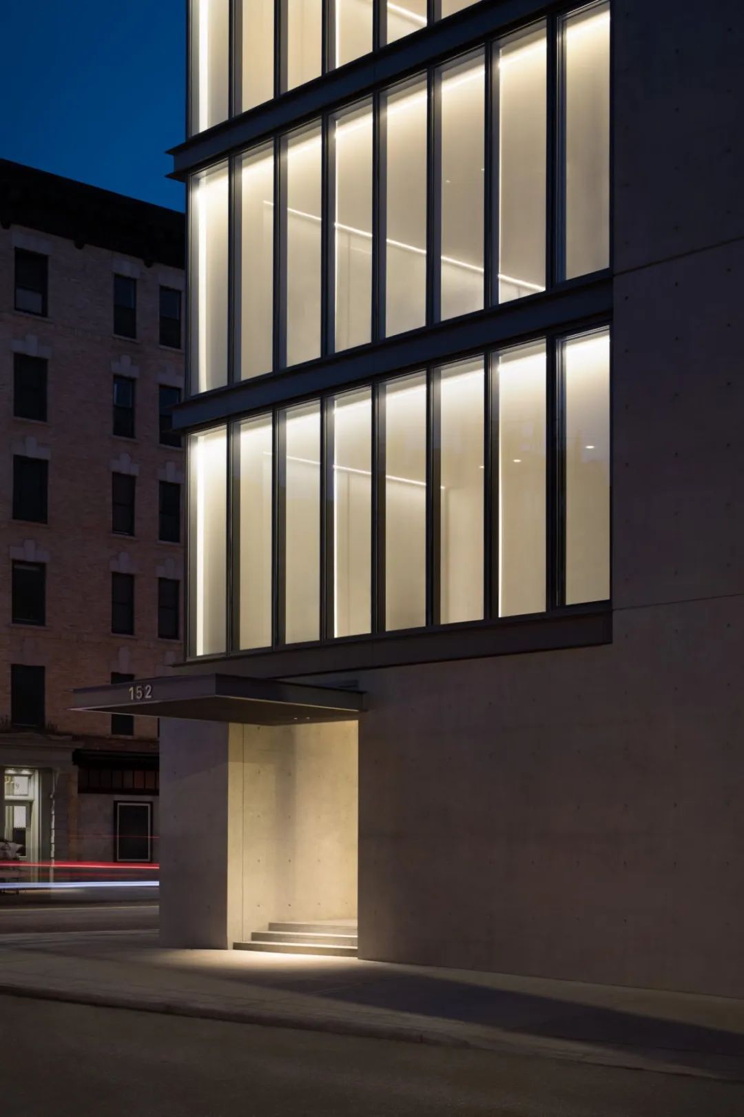 纽约 152 Elizabeth 住宅丨美国纽约丨Gabellini Sheppard-9