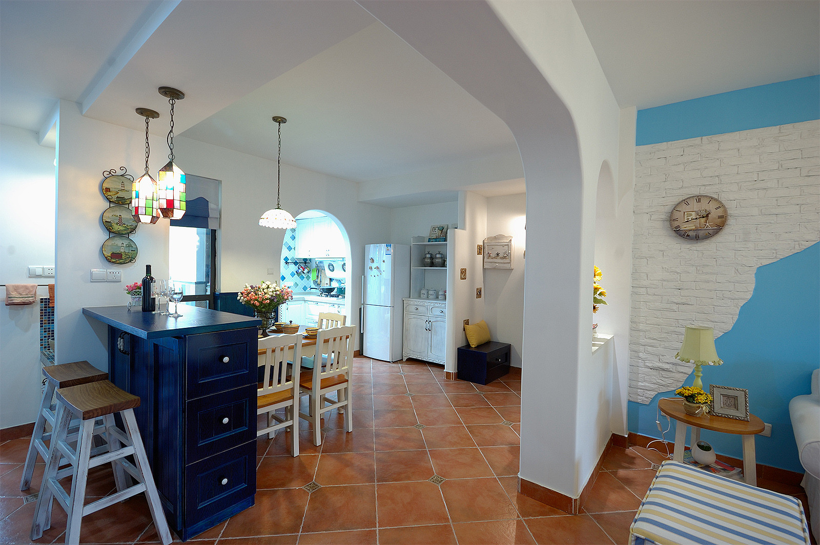 普罗旺斯风情地中海混搭家居-10