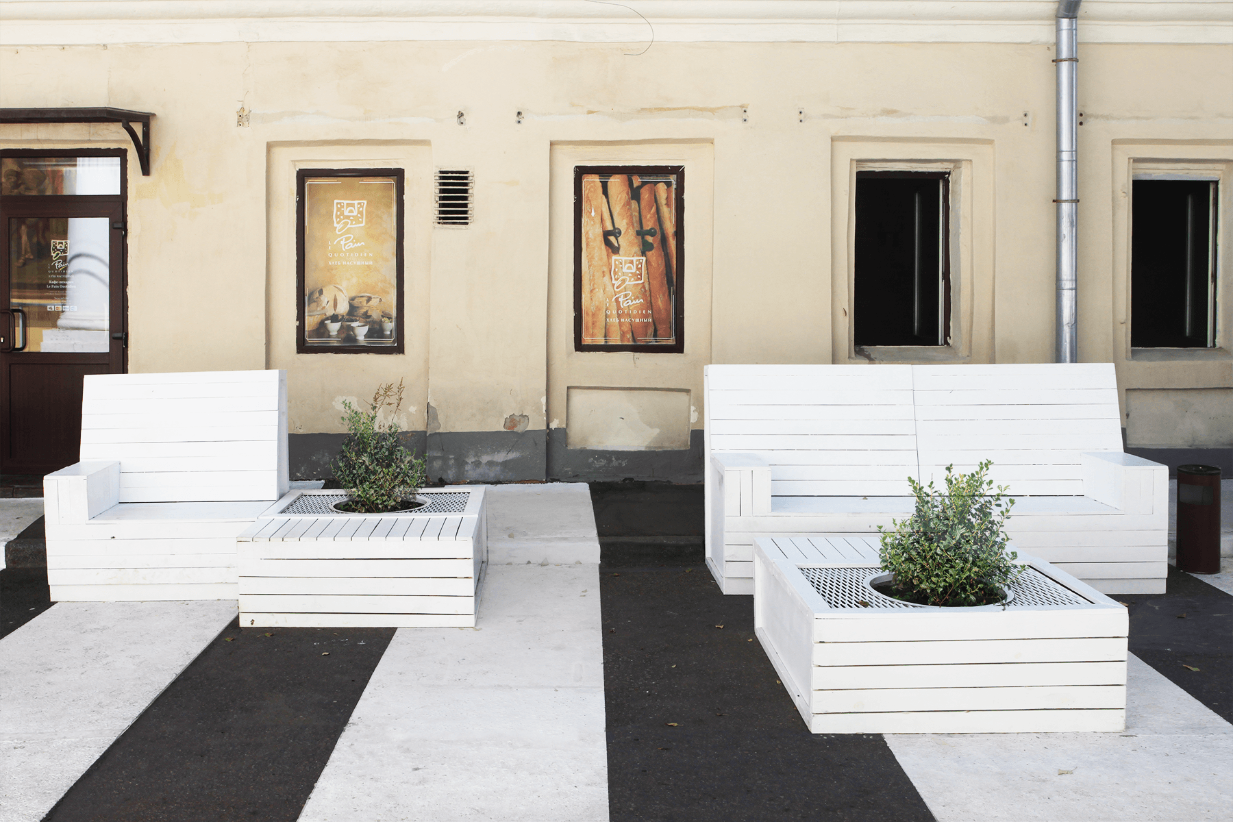 Megabudka(切尔尼戈夫胡同改造项目)丨俄罗斯莫斯科丨未明确提及(邀请志愿者建筑师参与)-39