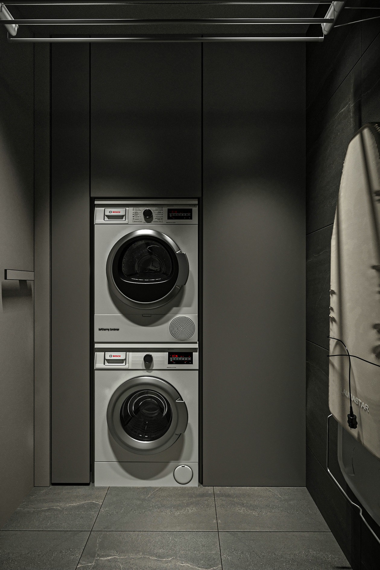 原木与灰色的细腻精致设计-13