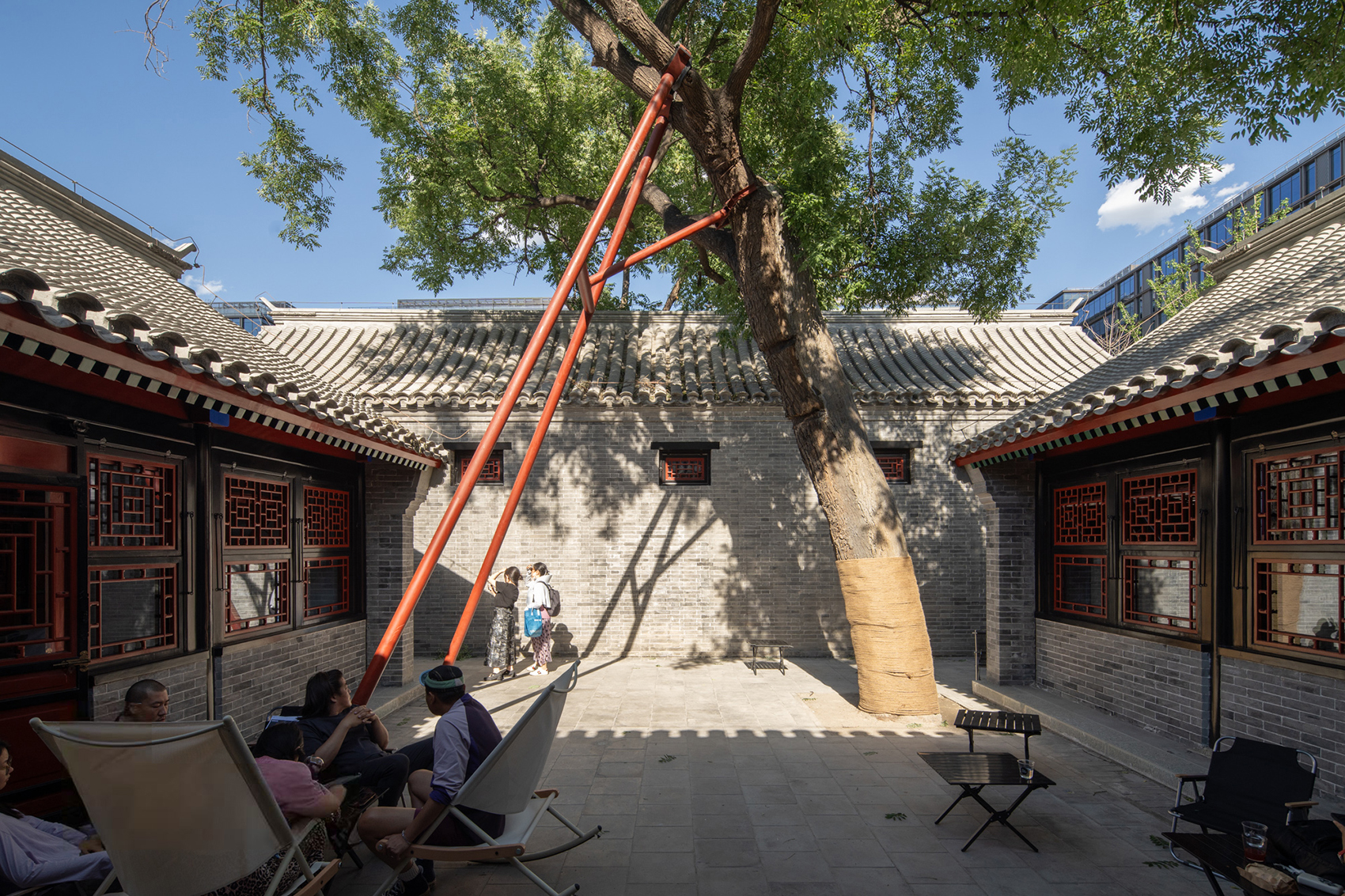 北京中海大吉巷 Daji Alley Beijing丨中国北京丨艾奕康,景立方,北京市建研院,Lead8,清华同衡-35