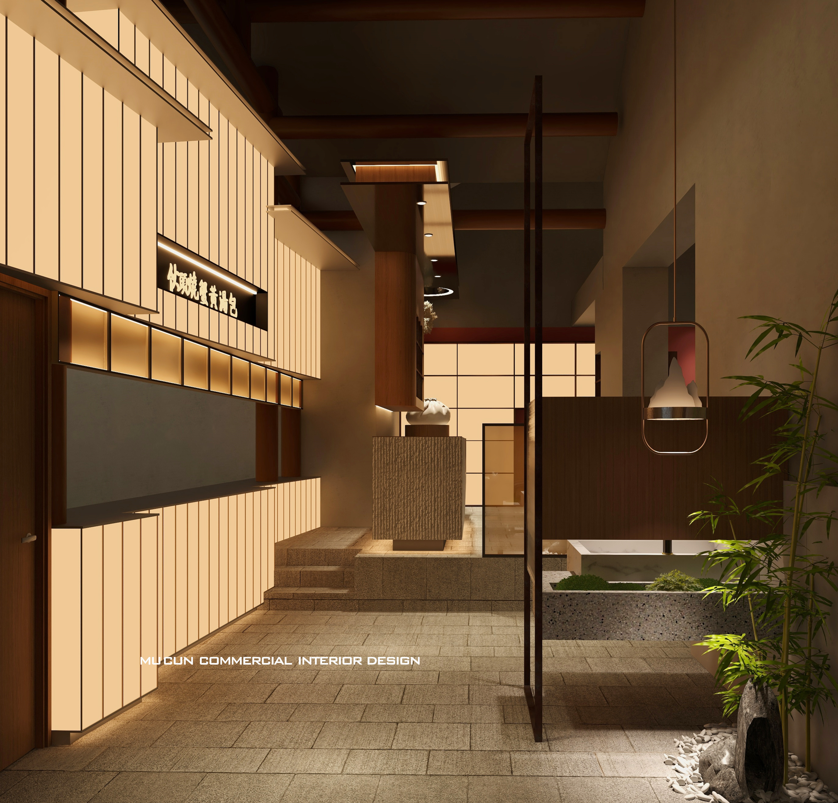 镇江 300 平蟹黄汤包展厅装修设计丨中国镇江-13