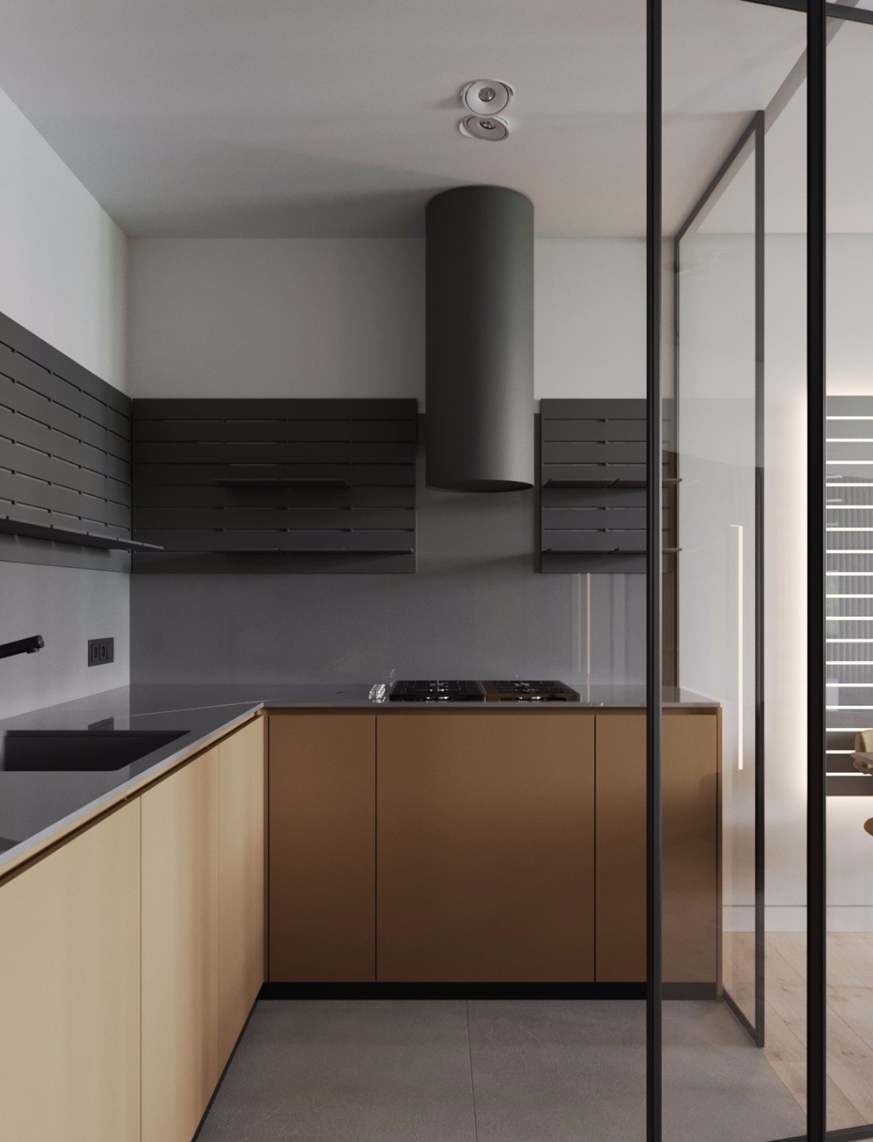 3个不到60平的小公寓丨阳台 餐厅都能变书房-36