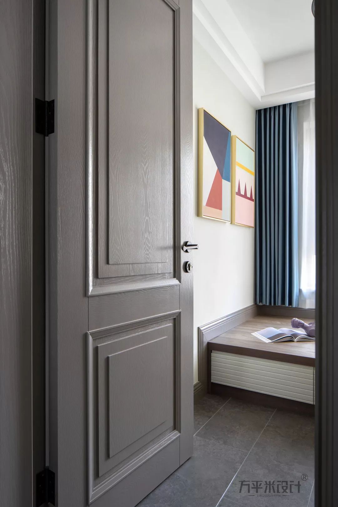 现代轻奢逐梦星尘,方平米设计温暖舒适空间-94