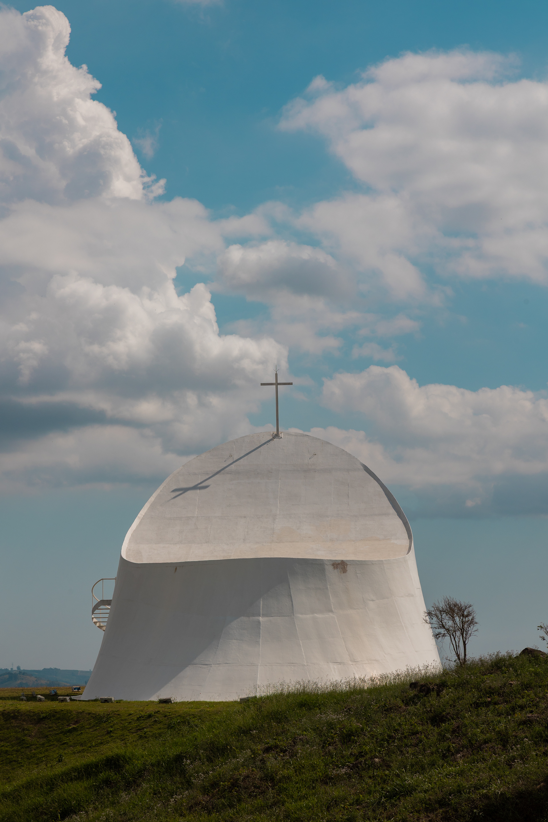 教堂建筑丨Oscar Niemeyer-21