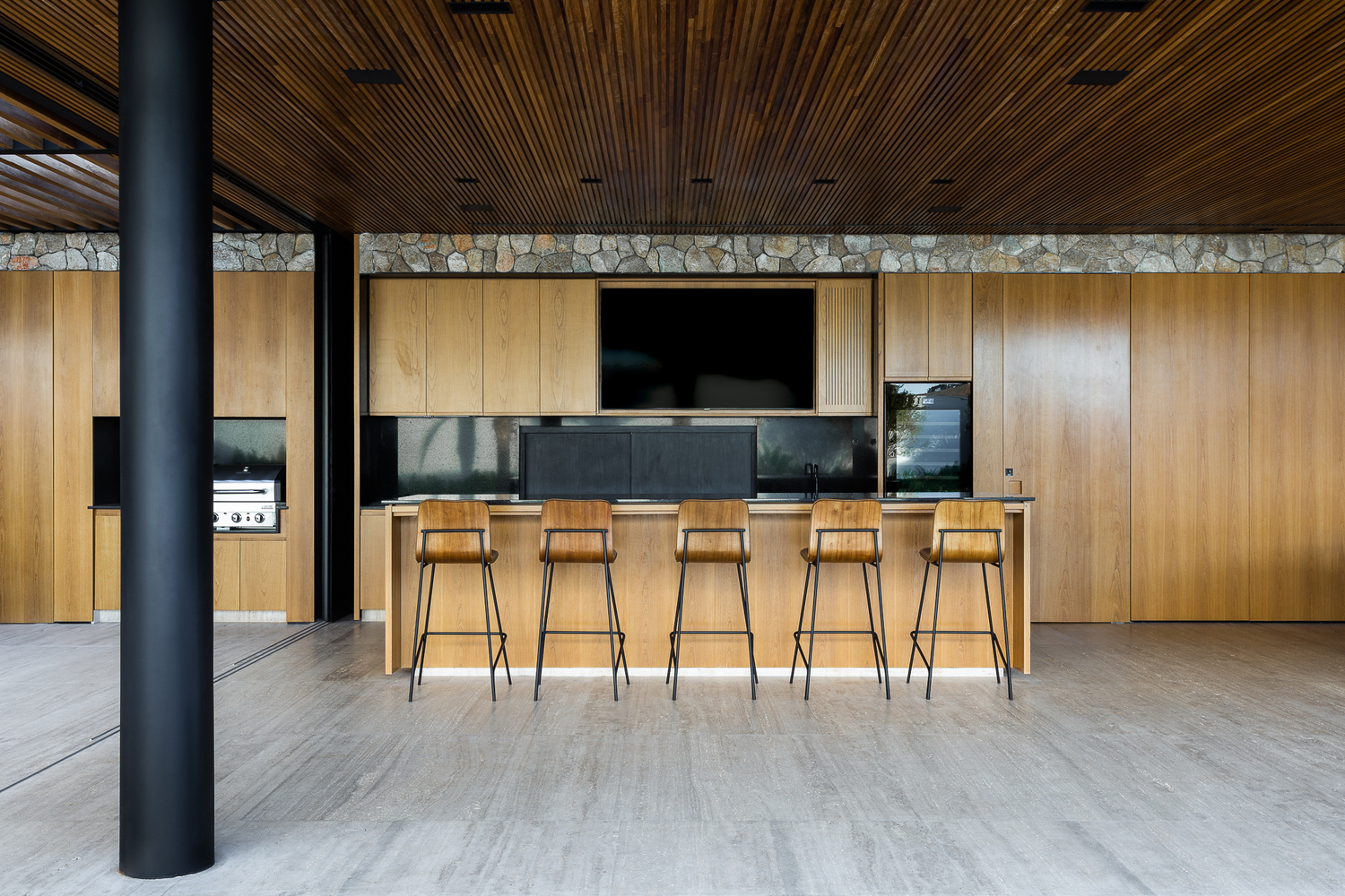 巴西 LFF 住宅丨Aguirre Arquitetura-29