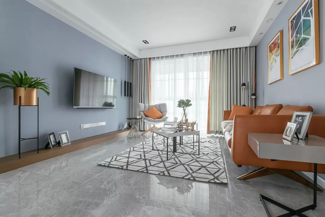 北欧风格设计案例集,打造简洁舒适的家居空间-7