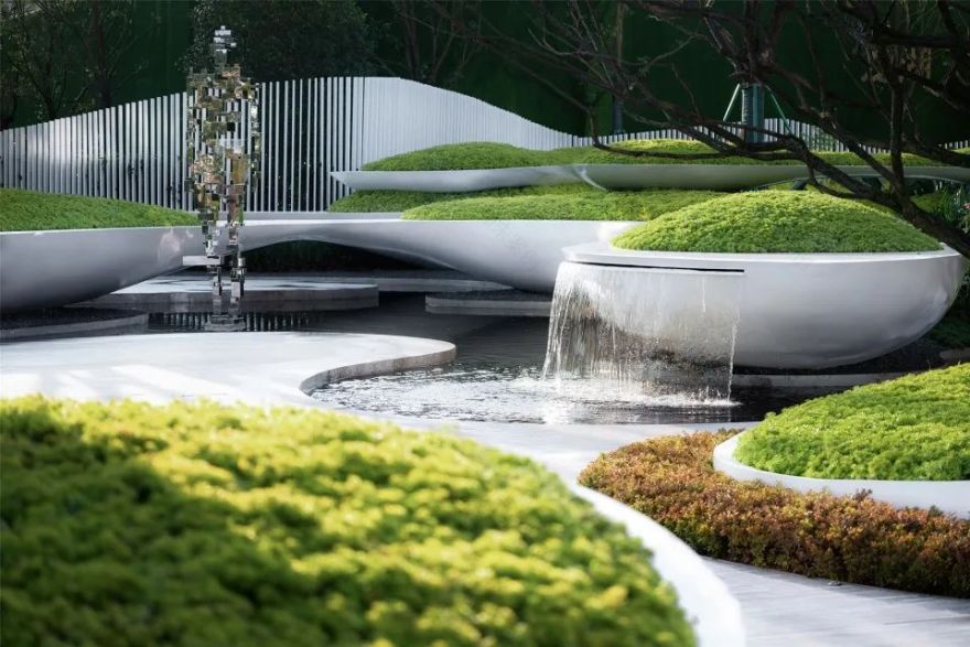 龙湖·天曜丨重庆犁墨景观-56