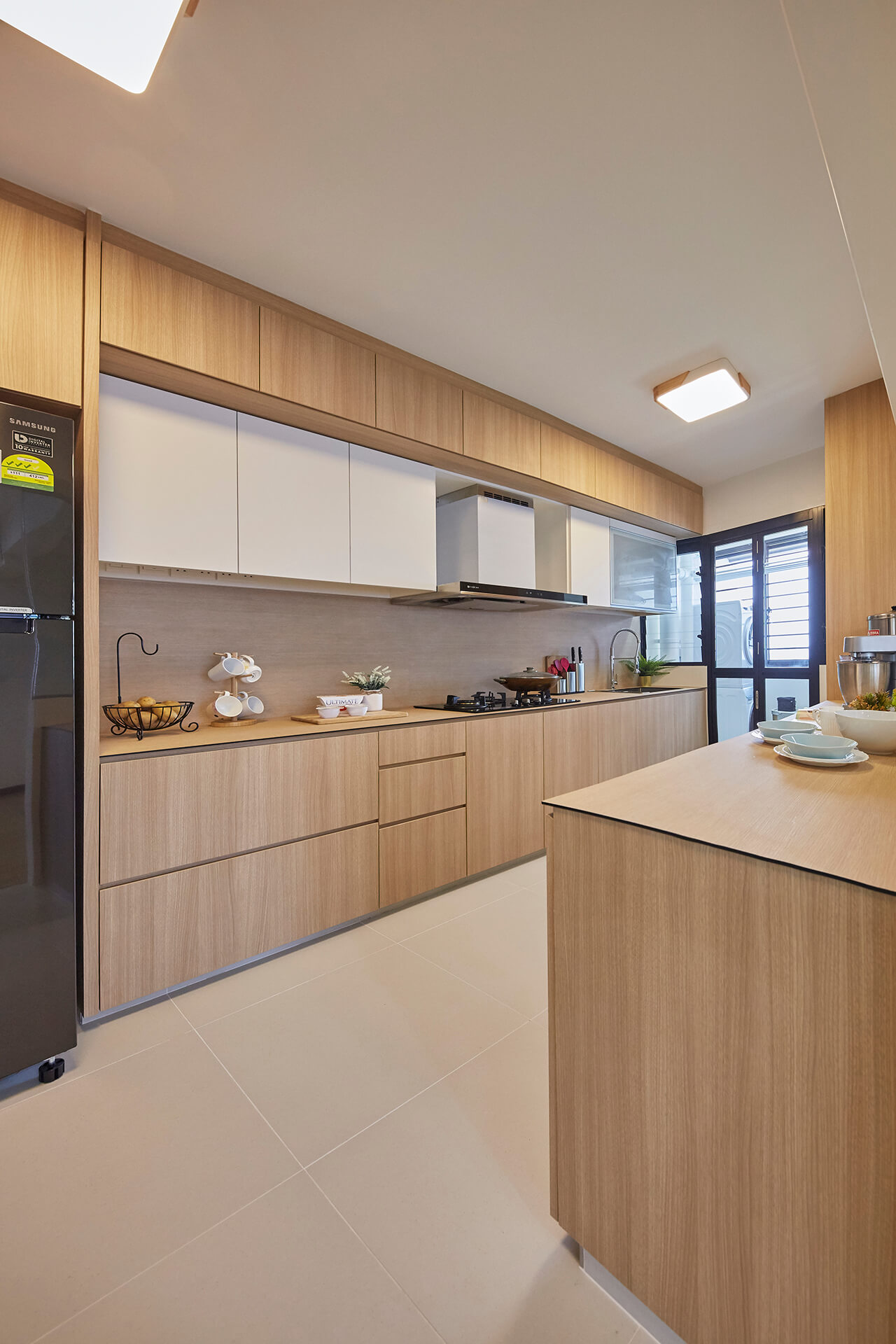 Tampines GreenRidges住宅及商业室内设计项目丨新加坡丨The Interior Lab-20