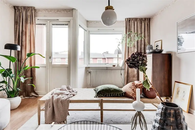 温柔色彩打造低成本梦幻小窝-3