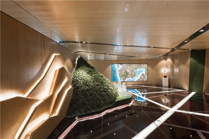 中熙君南山售楼处设计 邱春瑞设计师事务所-11