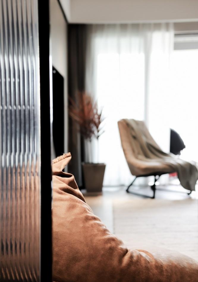 高级灰演绎北欧风,打造超级收纳空间-44