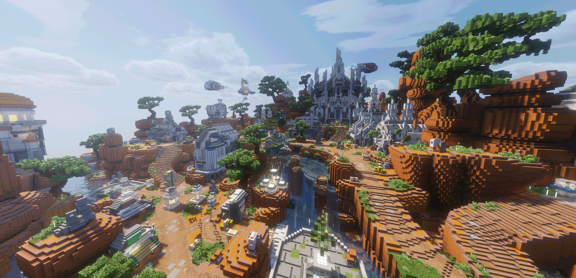 Sci fi civilization on mars-1