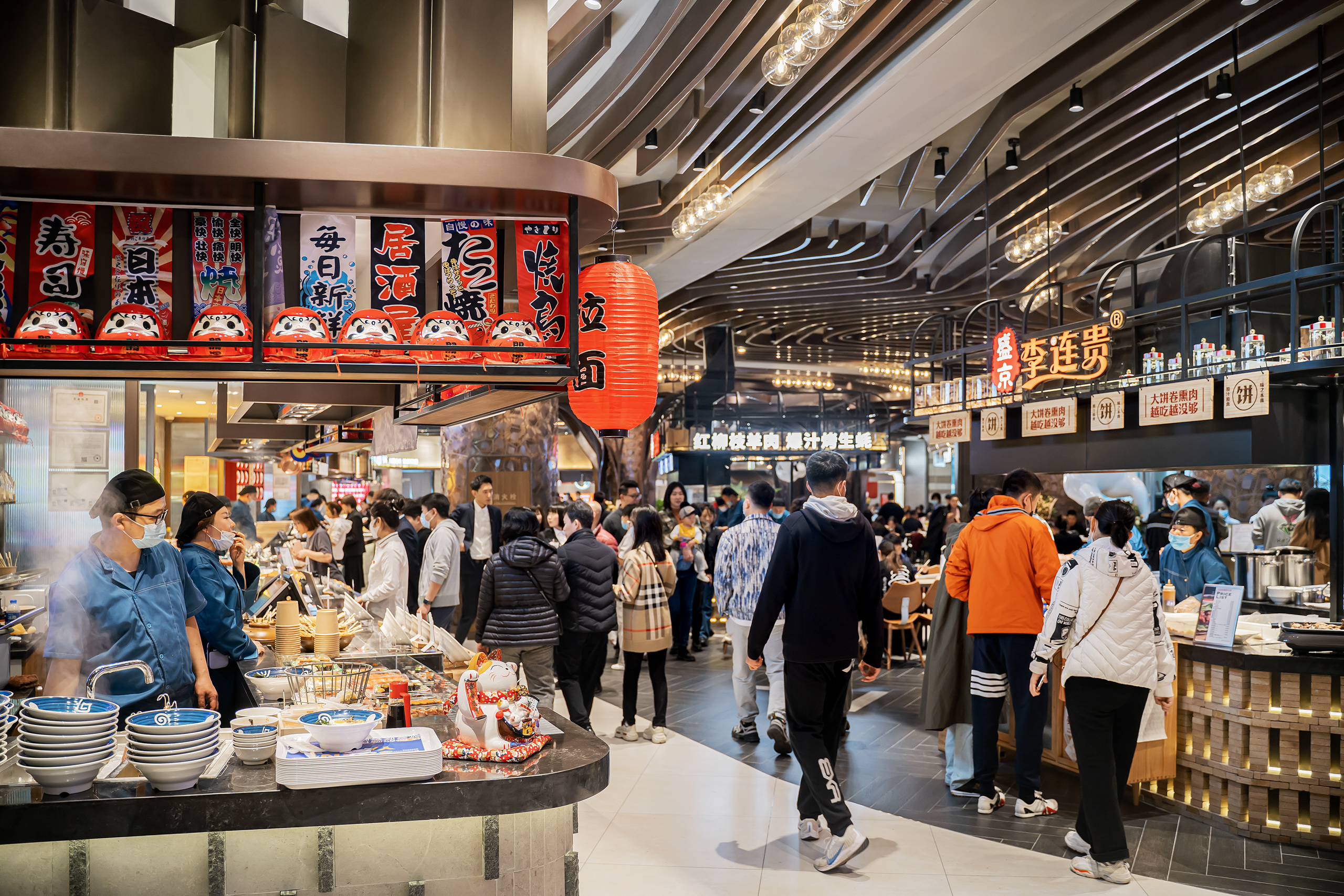 食通天沈阳万象城美食街区丨中国沈阳丨金枫设计-58