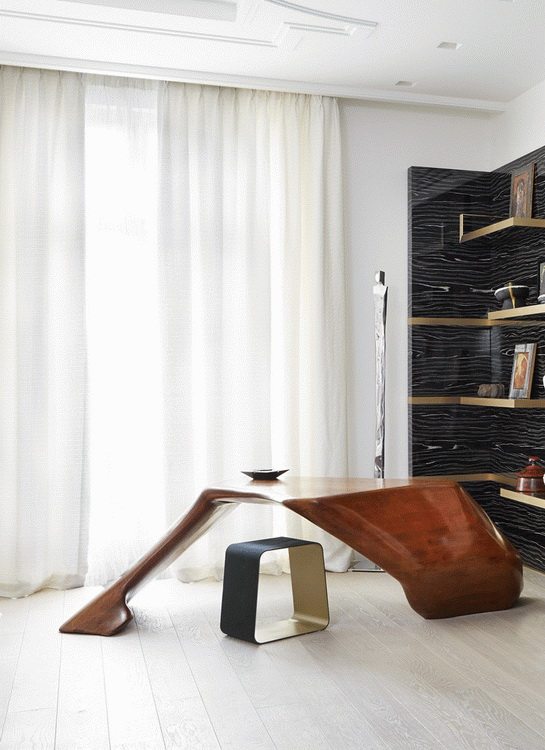 巴黎艺术生活 | 斯蒂芬妮·库塔斯新古典主义设计-29