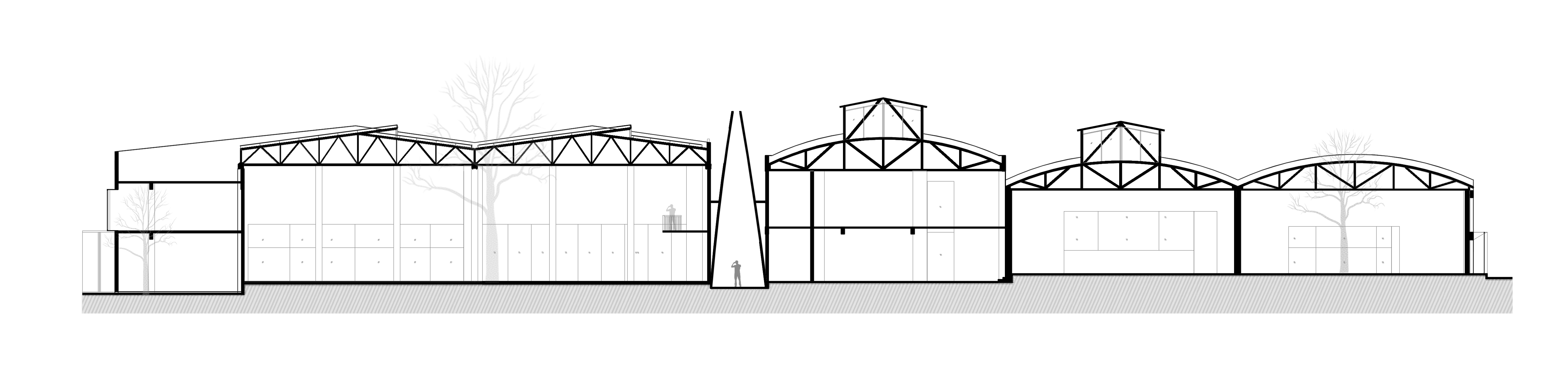 贵阳轴承厂改造丨中国贵阳丨XAA建筑事务所詹涛工作室,广州共生形态等-68